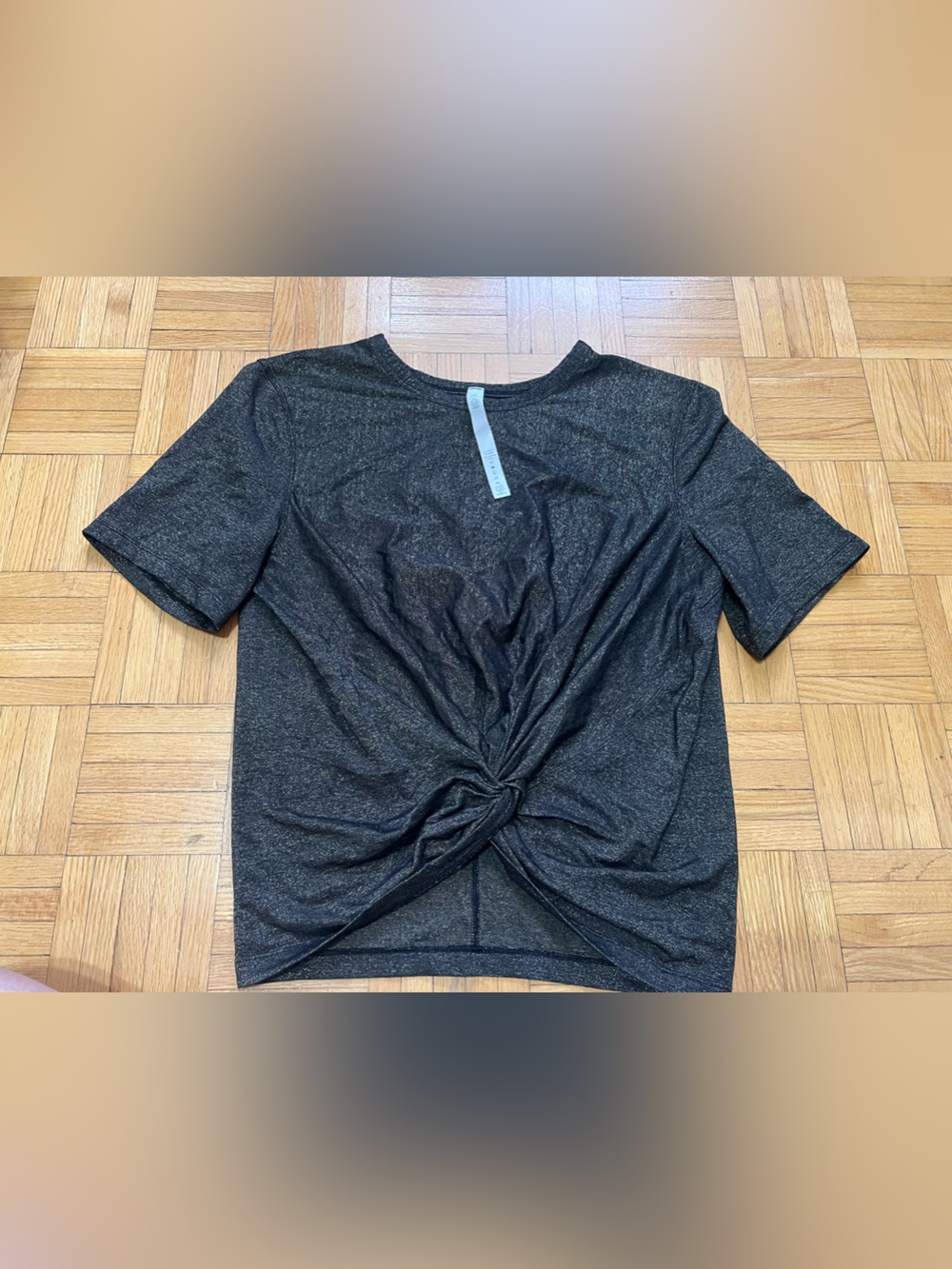Lululemon short sleeve glitter